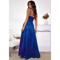 001113. GORSET LUX MULTI TURKUS - AMARANT